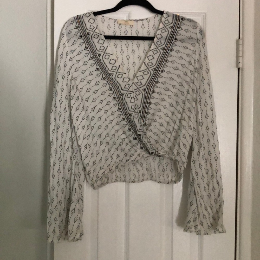 Cropped Boho Top